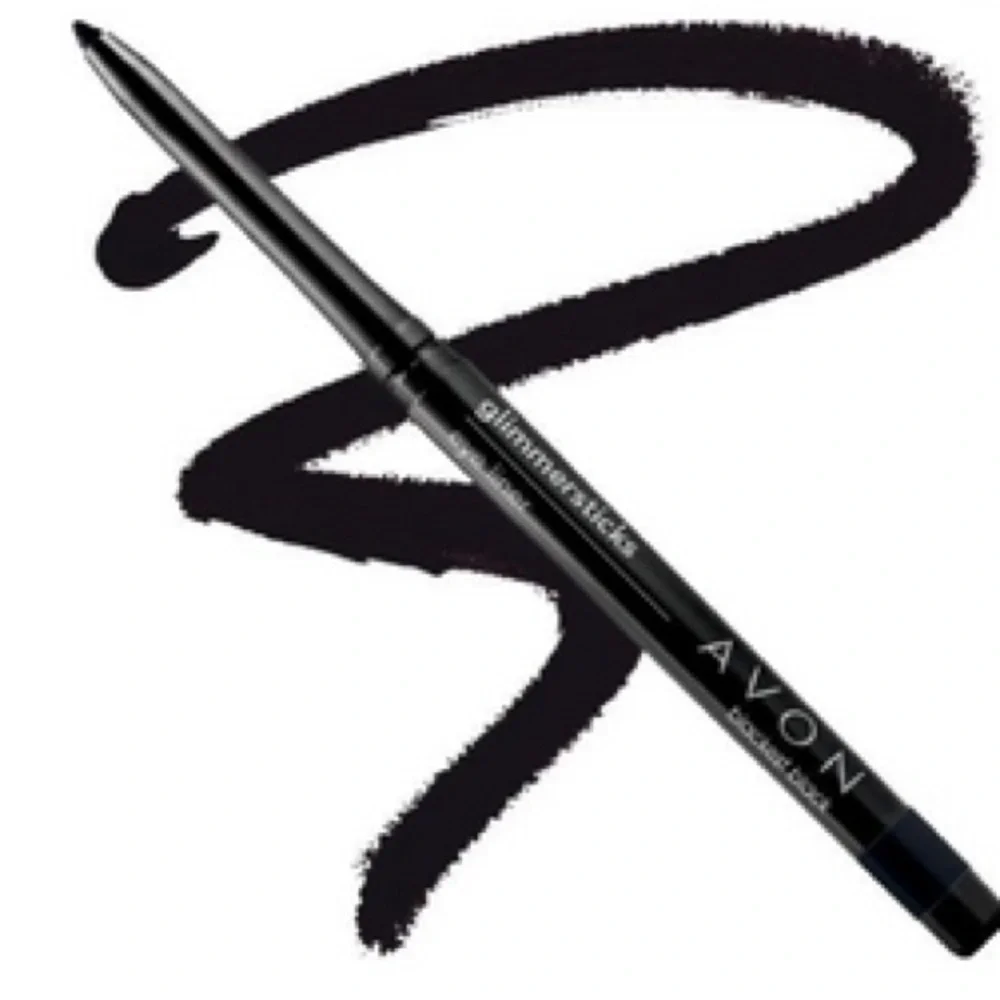 Avon Glimmer Cream Eyeliner in Blackest Black
